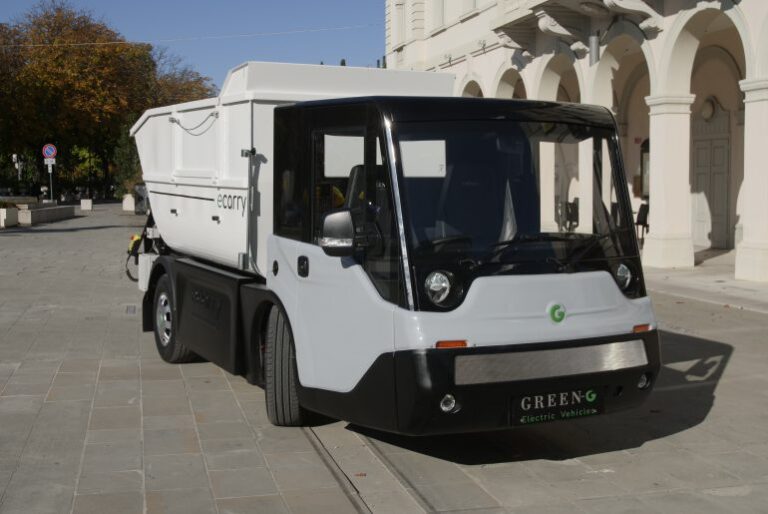 ecarry, the only fully electric vehicle with N1 type approval in Europe